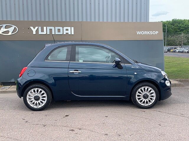 Fiat 500 1.0 Mild Hybrid Dolcevita [Part Leather] 3dr