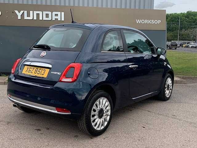 Fiat 500 1.0 Mild Hybrid Dolcevita [Part Leather] 3dr