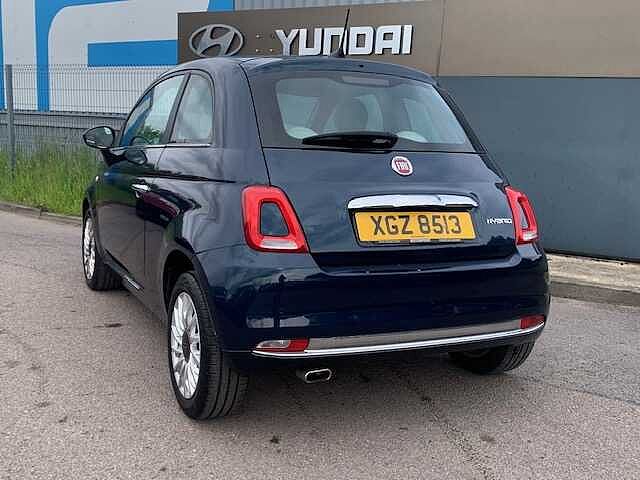 Fiat 500 1.0 Mild Hybrid Dolcevita [Part Leather] 3dr