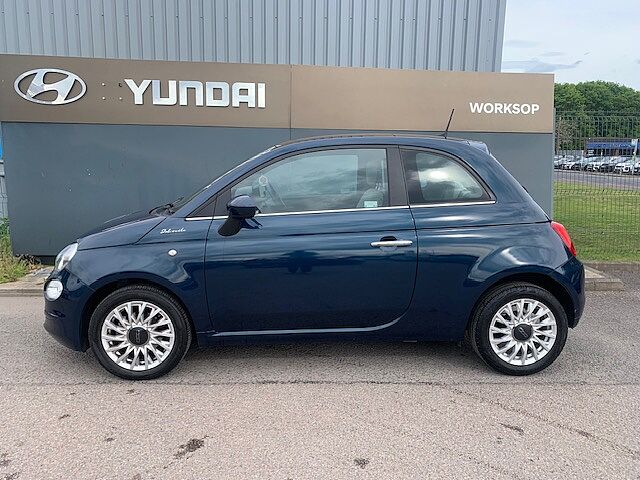Fiat 500 1.0 Mild Hybrid Dolcevita [Part Leather] 3dr