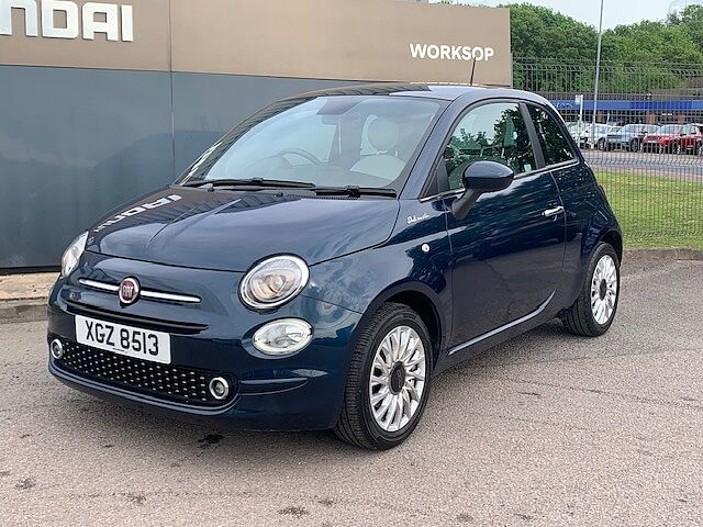 Fiat 500 1.0 Mild Hybrid Dolcevita [Part Leather] 3dr