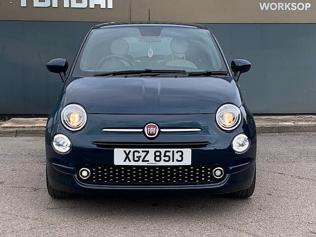 Fiat 500 1.0 Mild Hybrid Dolcevita [Part Leather] 3dr