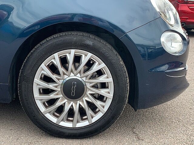 Fiat 500 1.0 Mild Hybrid Dolcevita [Part Leather] 3dr