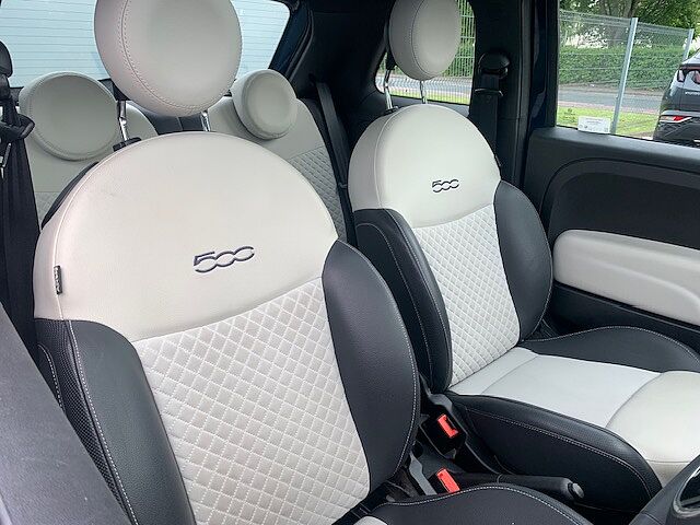 Fiat 500 1.0 Mild Hybrid Dolcevita [Part Leather] 3dr