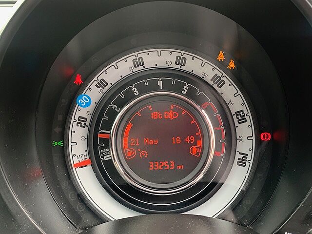 Fiat 500 1.0 Mild Hybrid Dolcevita [Part Leather] 3dr
