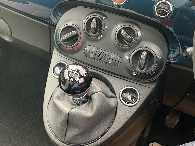 Fiat 500 1.0 Mild Hybrid Dolcevita [Part Leather] 3dr