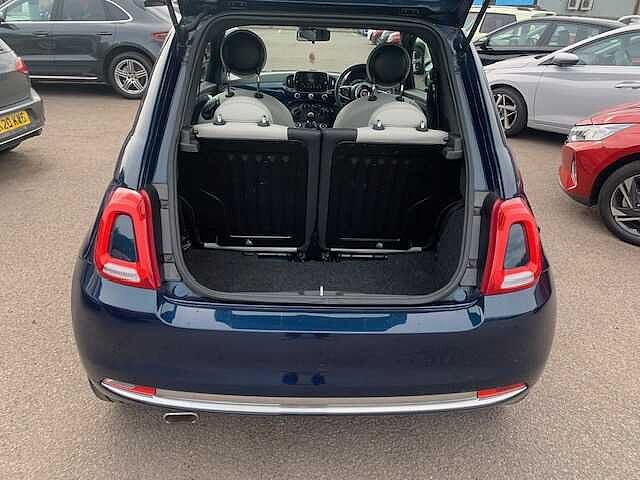 Fiat 500 1.0 Mild Hybrid Dolcevita [Part Leather] 3dr