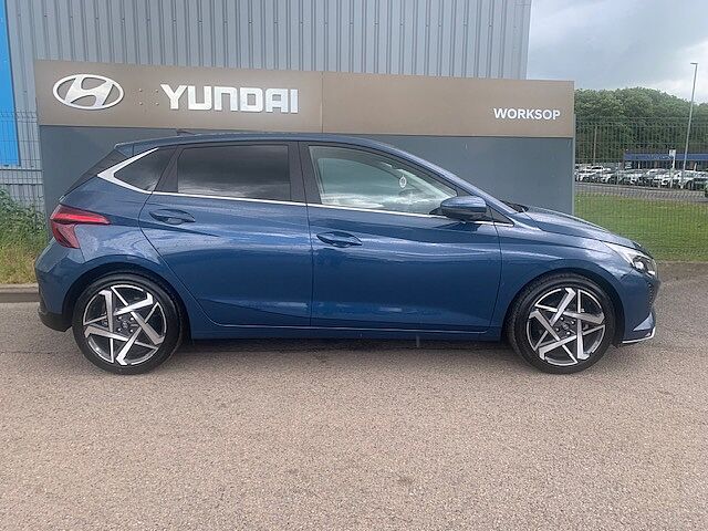 Hyundai I20 1.0T GDi Premium 5dr Blue