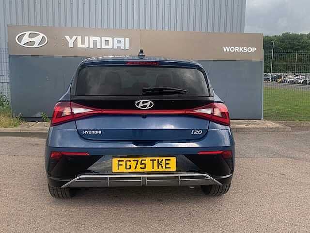 Hyundai I20 1.0T GDi Premium 5dr Blue