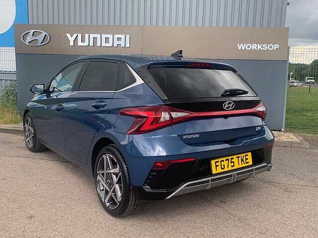 Hyundai I20 1.0T GDi Premium 5dr Blue