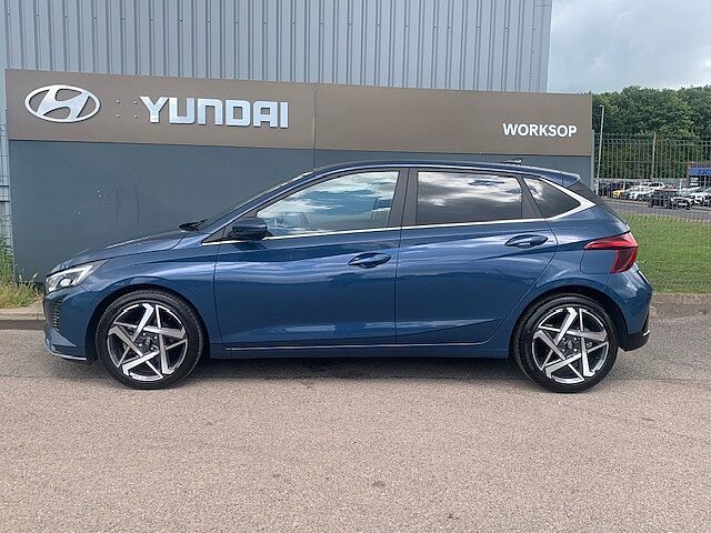 Hyundai I20 1.0T GDi Premium 5dr Blue