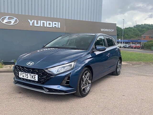 Hyundai I20 1.0T GDi Premium 5dr Blue