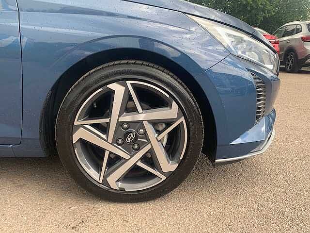 Hyundai I20 1.0T GDi Premium 5dr Blue
