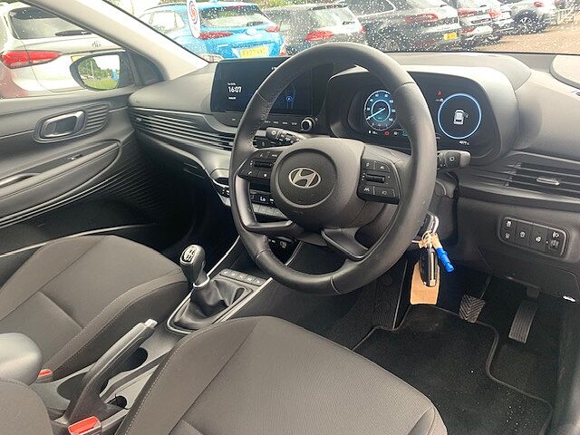 Hyundai I20 1.0T GDi Premium 5dr Blue
