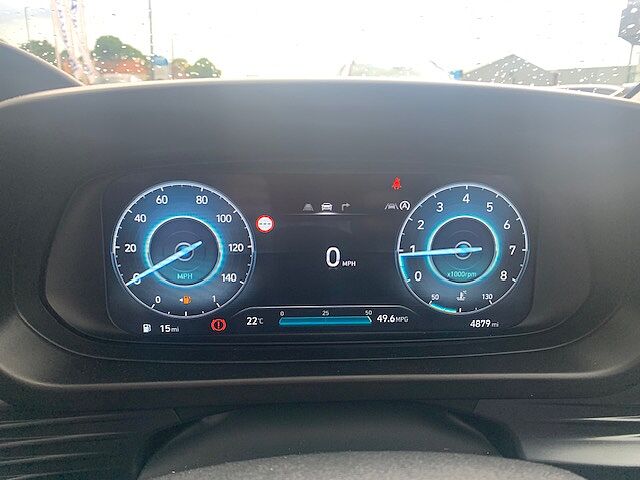 Hyundai I20 1.0T GDi Premium 5dr Blue