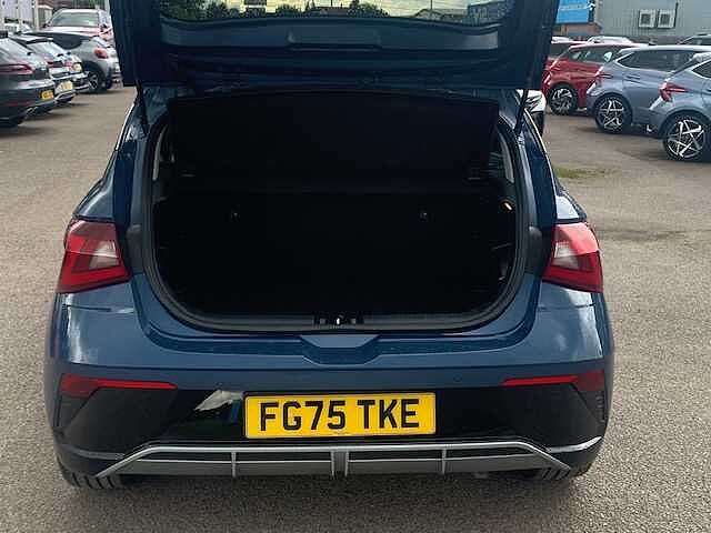 Hyundai I20 1.0T GDi Premium 5dr Blue