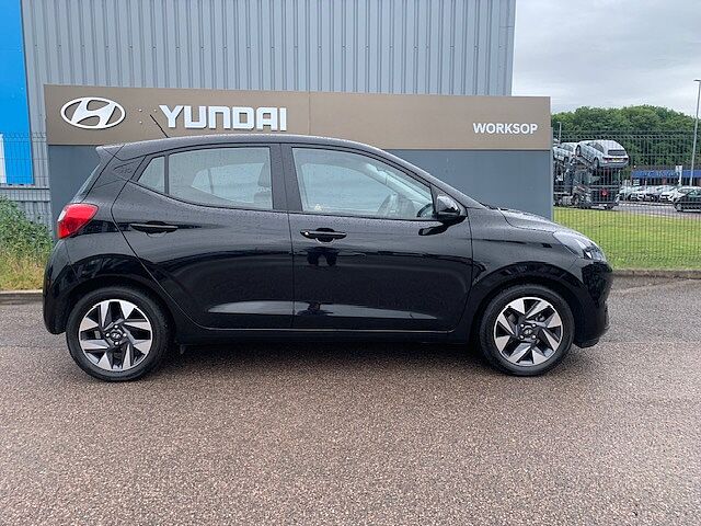 Hyundai I10 1.0 [63] Advance 5dr [Nav] Black