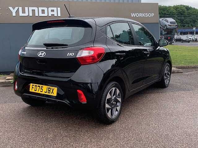 Hyundai I10 1.0 [63] Advance 5dr [Nav] Black