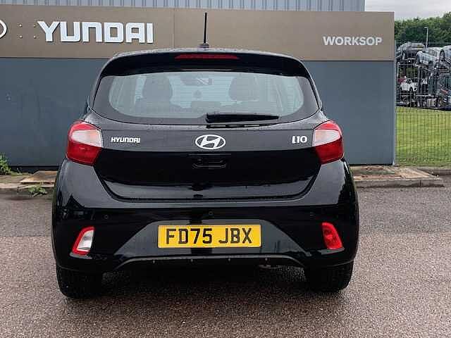 Hyundai I10 1.0 [63] Advance 5dr [Nav] Black