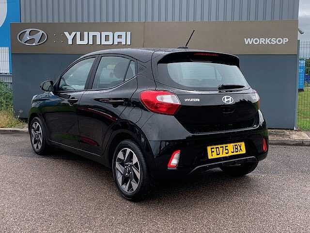 Hyundai I10 1.0 [63] Advance 5dr [Nav] Black