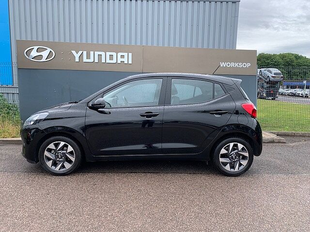 Hyundai I10 1.0 [63] Advance 5dr [Nav] Black