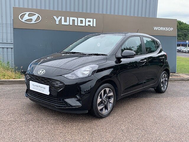 Hyundai I10 1.0 [63] Advance 5dr [Nav] Black