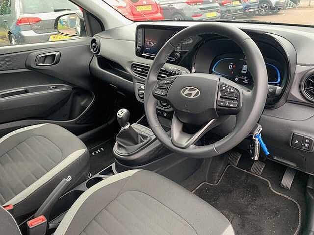 Hyundai I10 1.0 [63] Advance 5dr [Nav] Black