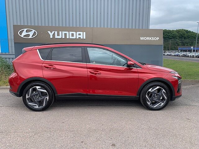 Hyundai BAYON 1.0 TGDi [90] Tech Line 5dr DCT Red