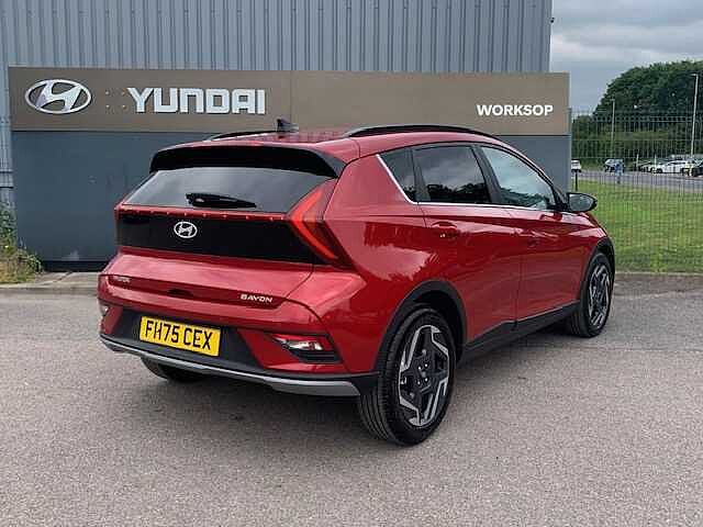 Hyundai BAYON 1.0 TGDi [90] Tech Line 5dr DCT Red