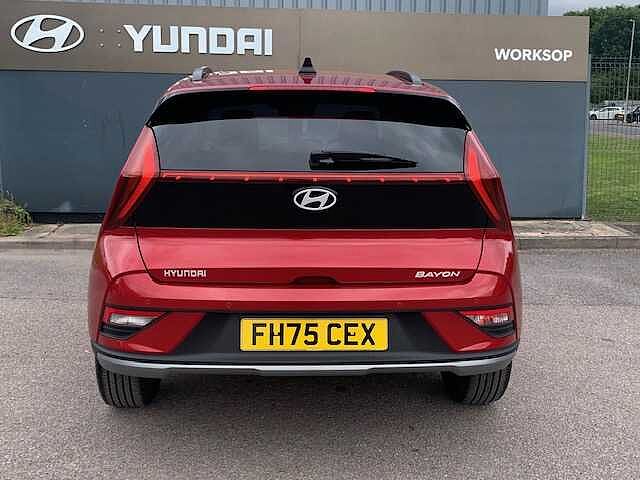 Hyundai BAYON 1.0 TGDi [90] Tech Line 5dr DCT Red