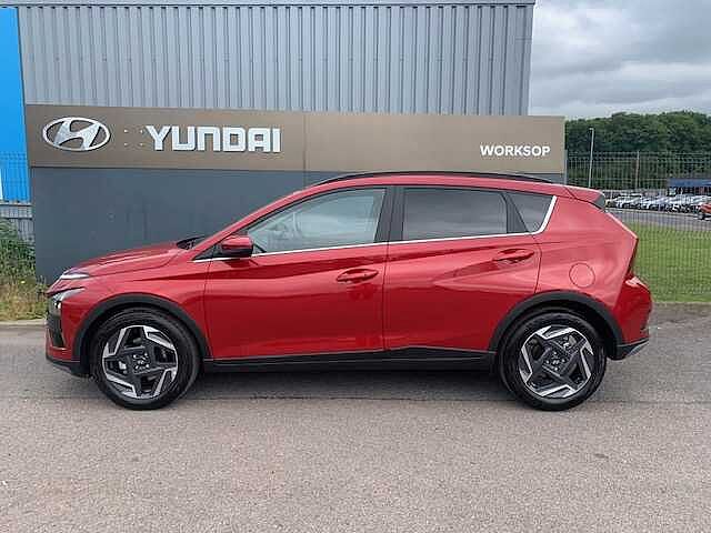Hyundai BAYON 1.0 TGDi [90] Tech Line 5dr DCT Red