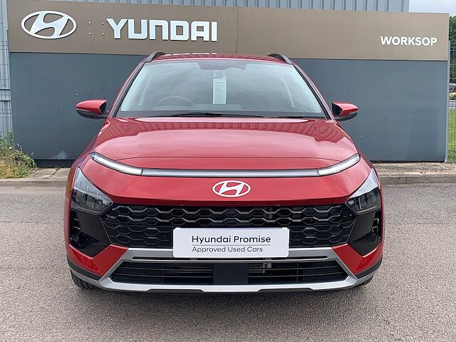 Hyundai BAYON 1.0 TGDi [90] Tech Line 5dr DCT Red