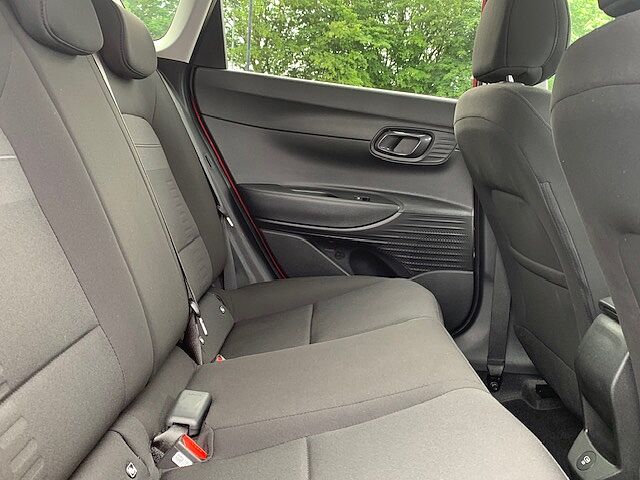 Hyundai BAYON 1.0 TGDi [90] Tech Line 5dr DCT Red