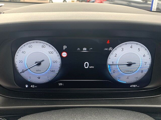 Hyundai BAYON 1.0 TGDi [90] Tech Line 5dr DCT Red