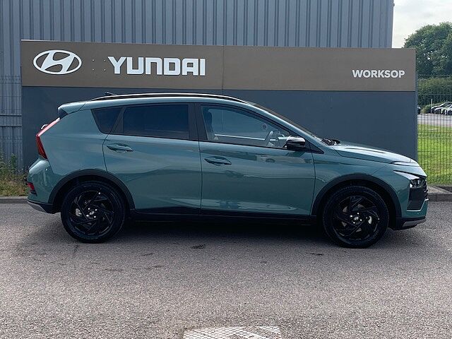 Hyundai BAYON 1.0 TGDi [90] Black Line 5dr Green