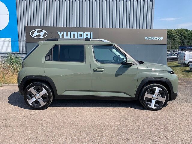 Hyundai INSTER 02 Green