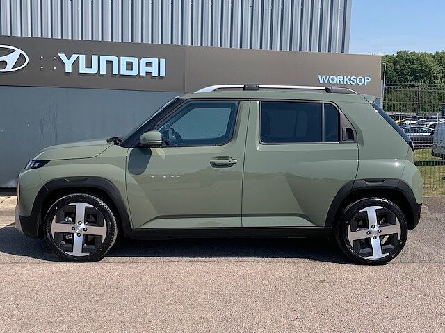 Hyundai INSTER 02 Green
