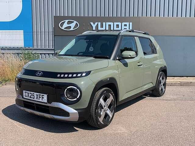 Hyundai INSTER 02 Green