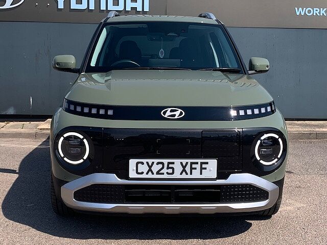 Hyundai INSTER 02 Green
