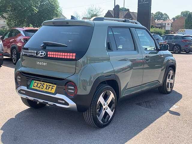 Hyundai INSTER 02 Green