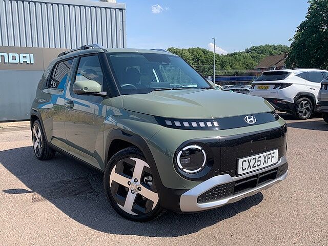 Hyundai INSTER 02 Green