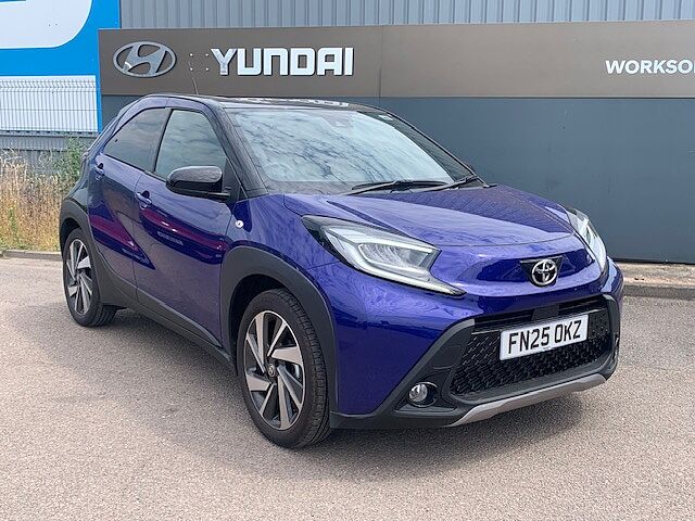 Toyota Aygo X 1.0 VVT-i Exclusive 5dr Auto