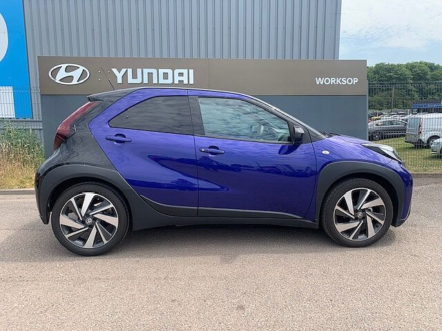 Toyota Aygo X 1.0 VVT-i Exclusive 5dr Auto