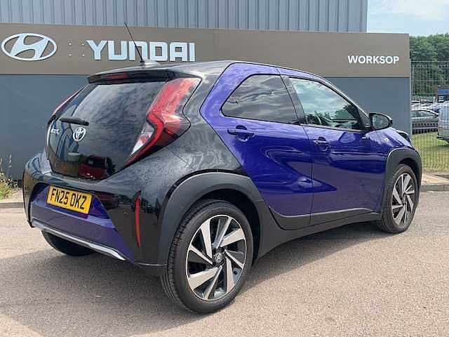 Toyota Aygo X 1.0 VVT-i Exclusive 5dr Auto