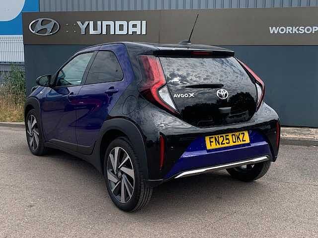 Toyota Aygo X 1.0 VVT-i Exclusive 5dr Auto