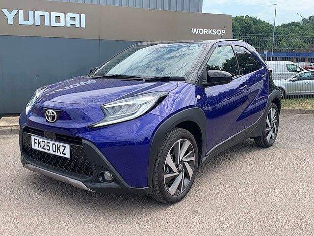 Toyota Aygo X 1.0 VVT-i Exclusive 5dr Auto