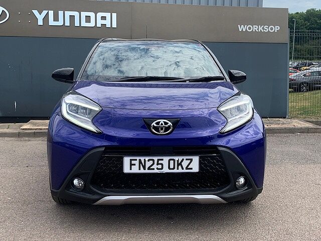 Toyota Aygo X 1.0 VVT-i Exclusive 5dr Auto