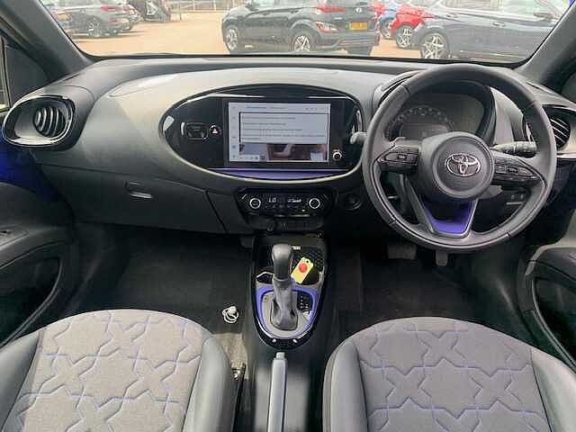 Toyota Aygo X 1.0 VVT-i Exclusive 5dr Auto