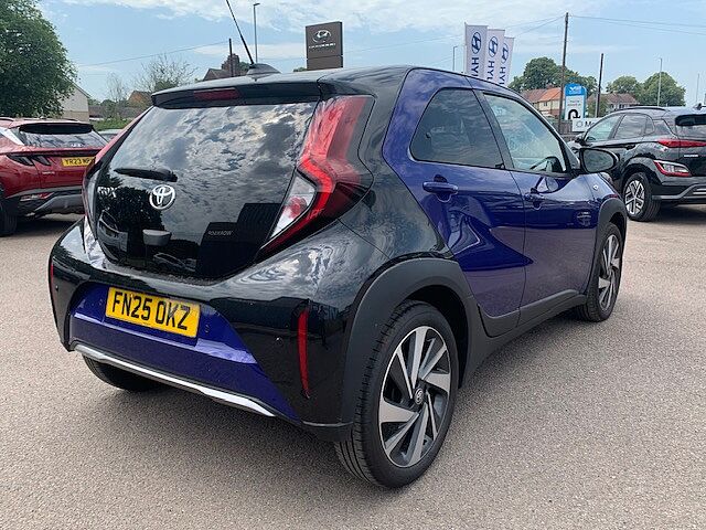 Toyota Aygo X 1.0 VVT-i Exclusive 5dr Auto
