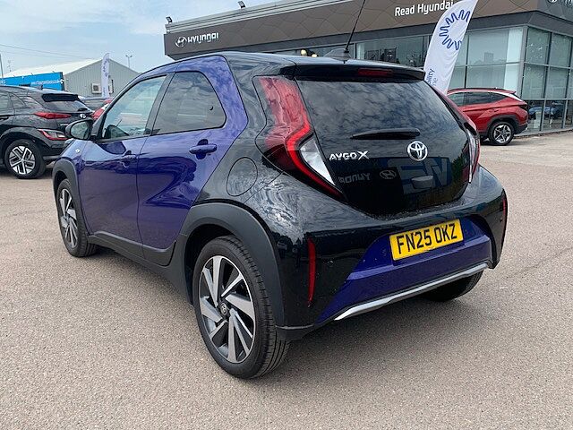 Toyota Aygo X 1.0 VVT-i Exclusive 5dr Auto
